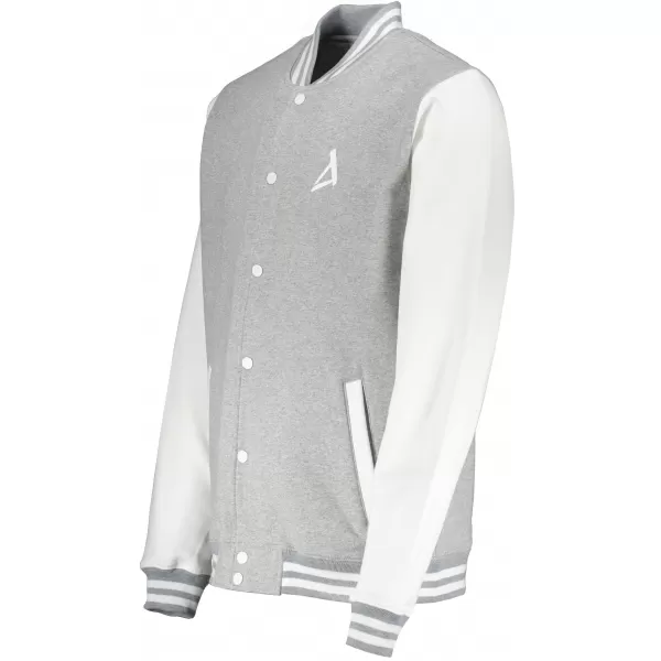  Moški pulover ALTISPORT BYB/ALM002BB004 SVETLO SIVI POUDARKI 