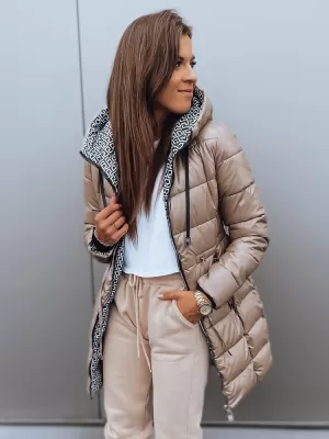 Plašč DSTREET TY3078 BEŽ