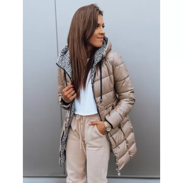  Plašč DSTREET TY3078 BEŽ 