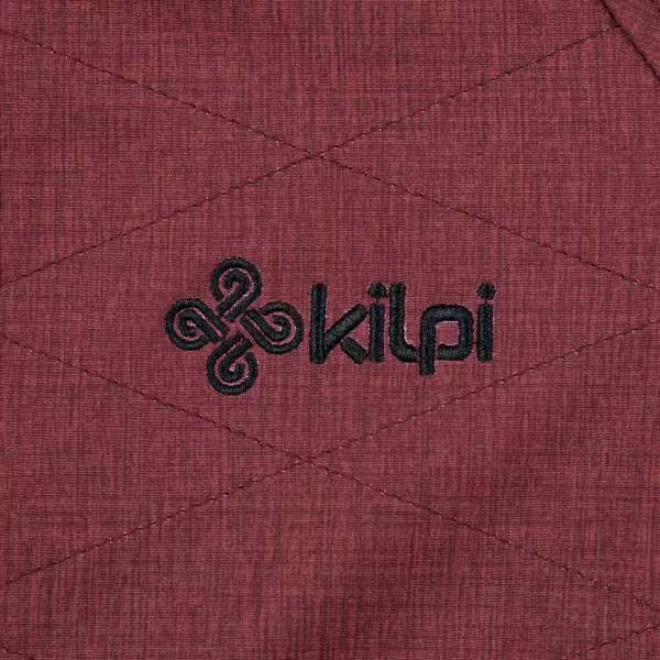 Ženski softshell plašč KILPI LASIKA-W SL0127KI TEMNO RDEČA 