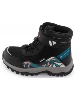 Zimski škornji ALPINE PRO COLEMO KBTY350 ČRN