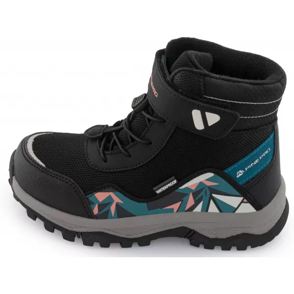  Zimski škornji ALPINE PRO COLEMO KBTY350 ČRN 