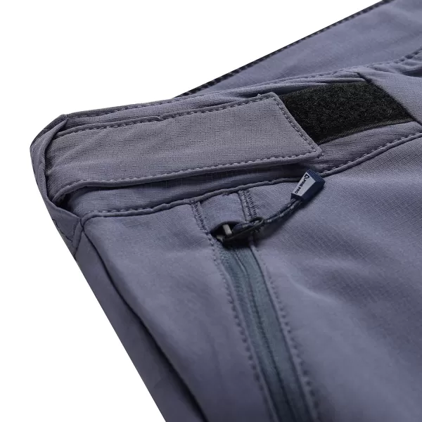  Ženske hlače ALPINE PRO ENOBA LPAY581 MODRO 
