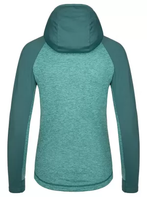 Ženski pulover KILPI LAYANA-W SL0202KI ZELENA
