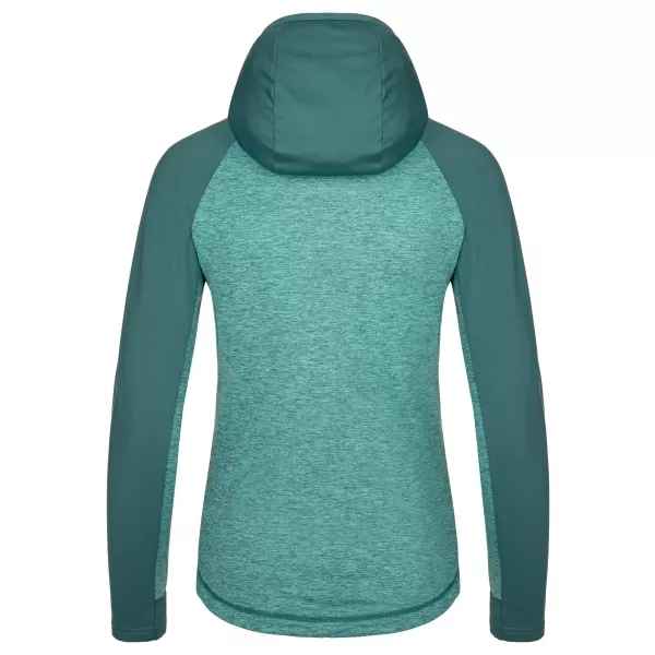  Ženski pulover KILPI LAYANA-W SL0202KI ZELENA 