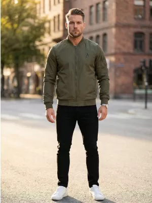 Moška bomber jakna ALTISPORT BYB/ALM002BY045 KAKI