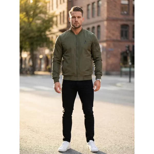  Moška bomber jakna ALTISPORT BYB/ALM002BY045 KAKI 