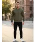 Moška bomber jakna ALTISPORT BYB/ALM002BY045 KAKI