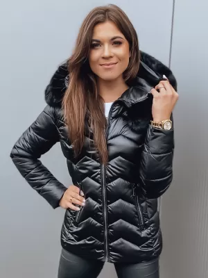 Ženska jakna DSTREET TY3058 ČRN