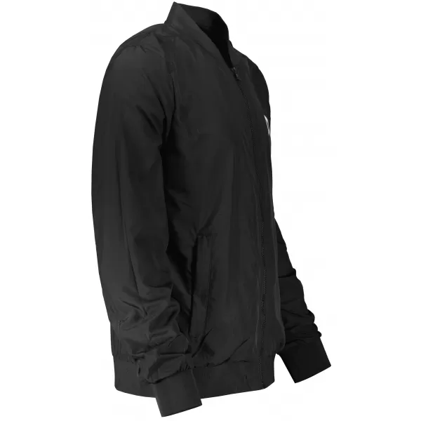  Moška bomber jakna ALTISPORT BYB/ALM002BY045 ČRNO IN BELO 