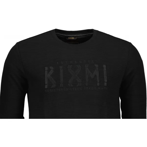  Moški pulover KIXMI ODEN ČRNA 
