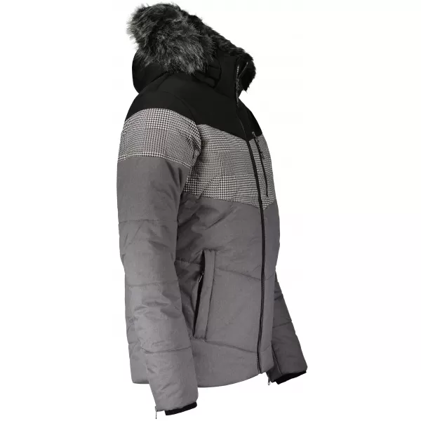  Jakna ALPINE PRO SAPTAH MJCY557 SIVA 