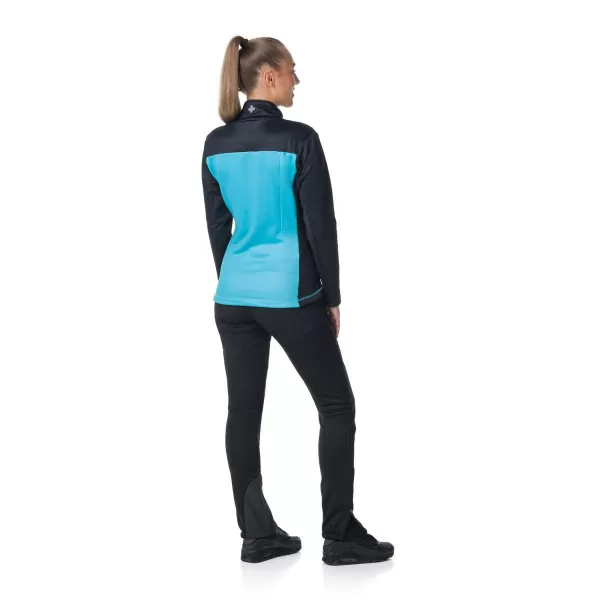  Ženski funkcionalni pulover KILPI TEAM FLEECE-W SL0201KI SVETLO MODRA 