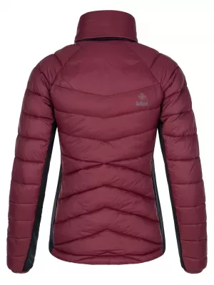 Ženska jakna KILPI ACTIS-W SL0117KI TEMNO RDEČA