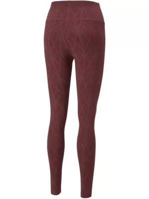 Ženske pajkice PUMA POWER DECO GLAM TIGHTS 671759-42 BORDO