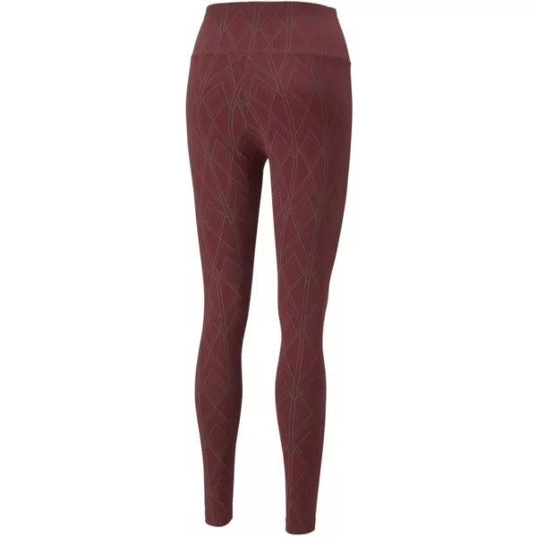  Ženske pajkice PUMA POWER DECO GLAM TIGHTS 671759-42 BORDO 
