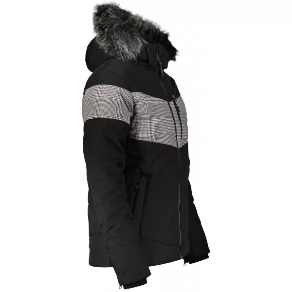  Jakna ALPINE PRO SAPTAH MJCY557 ČRN 