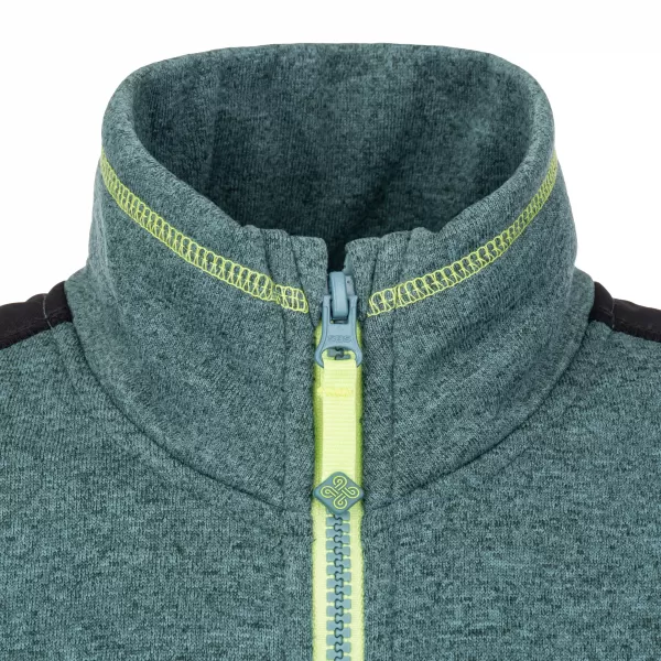  Fantovski pulover KILPI REGIN-JB SJ0202KI TEMNO ZELENA 