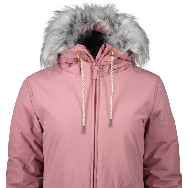  Ženski plašč ALTISPORT HOREMA LCTY187 ROZA 