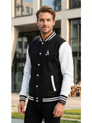 Moški pulover ALTISPORT BYB/ALM002BB004 ČRNA