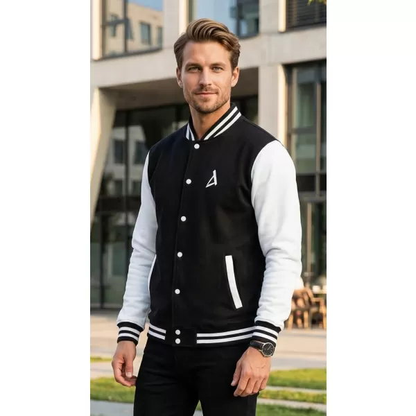  Moški pulover ALTISPORT BYB/ALM002BB004 ČRNA 