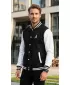 Moški pulover ALTISPORT BYB/ALM002BB004 ČRNA