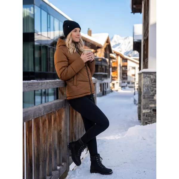  Ženska jakna SAM 73 GEDE WB 838 TEMNO RJAVA 