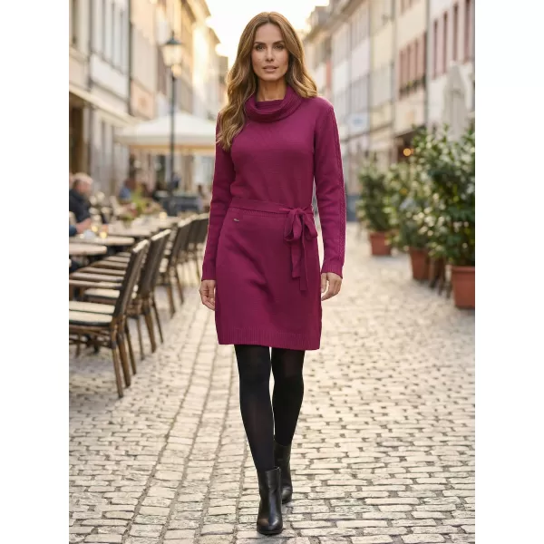  Obleka KIXMI OLIVIA BORDO 