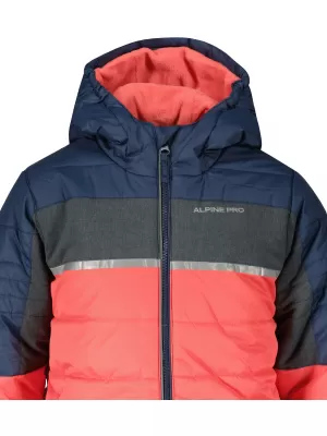 Jakna ALPINE PRO JORGO KJCY283 ROZA
