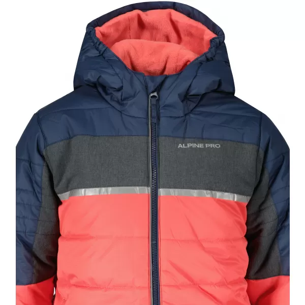  Jakna ALPINE PRO JORGO KJCY283 ROZA 
