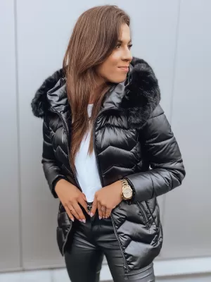 Ženska jakna DSTREET TY3058 ČRN