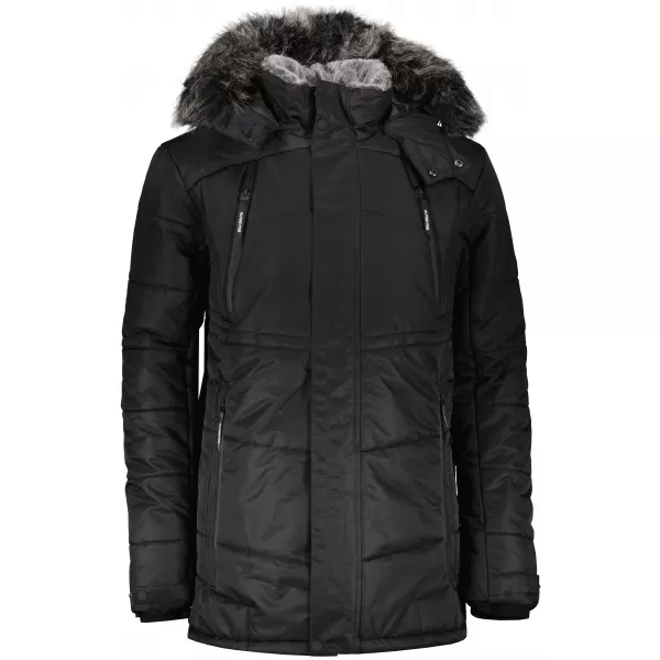  Jakna ALPINE PRO MOLID MJCY556 ČRN 