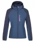 Ženska softshell jakna KILPI BALANS-W SL0121KI TEMNO MODRA