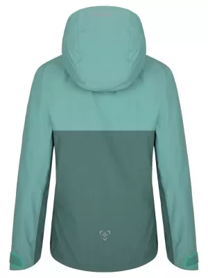Ženska jakna KILPI METRIX-W SL0101KI TEMNO ZELENA