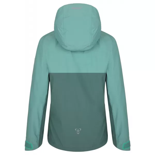  Ženska jakna KILPI METRIX-W SL0101KI TEMNO ZELENA 