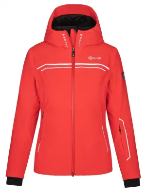 Ženska smučarska jakna KILPI CORTINI-W SL0105KI RDEČA