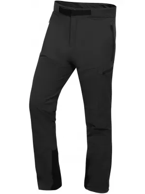 Hlače ALPINE PRO ZEBIN MPAY590 TEMNO SIVA