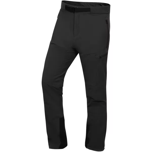  Hlače ALPINE PRO ZEBIN MPAY590 TEMNO SIVA 