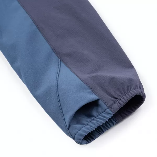  Ženska softshell jakna KILPI BALANS-W SL0121KI TEMNO MODRA 