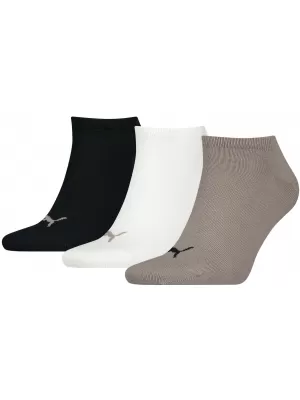 Nogavice PUMA UNISEX SNEAKER PLAIN 3P 906807-70 RJAVA