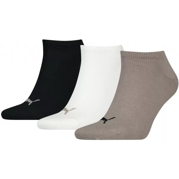  Nogavice PUMA UNISEX SNEAKER PLAIN 3P 906807-70 RJAVA 