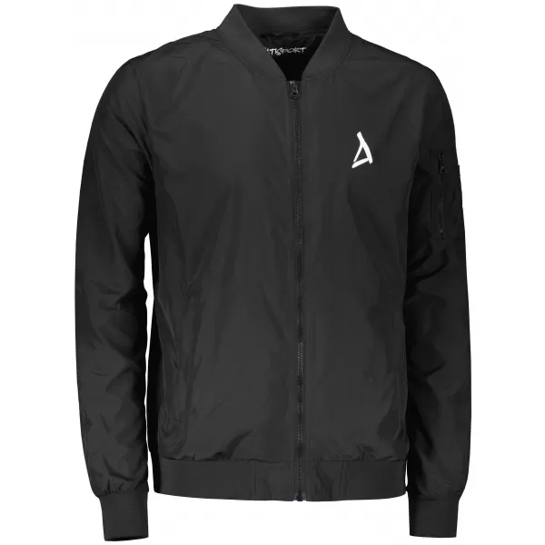  Moška bomber jakna ALTISPORT BYB/ALM002BY045 ČRNO IN BELO 