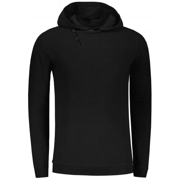  Moški pulover KIXMI ORICK ČRNA 