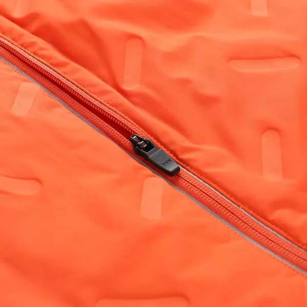 Jakna ALPINE PRO BARIT MJCY555 ORANŽNA 