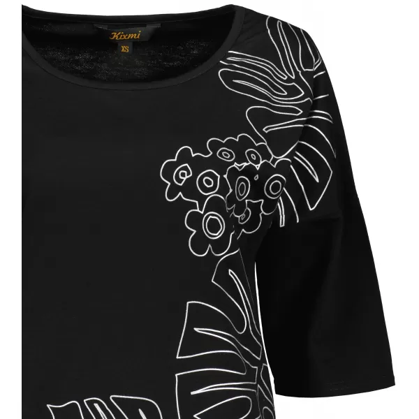  Ženski pulover KIXMI ORCHID ČRNA 