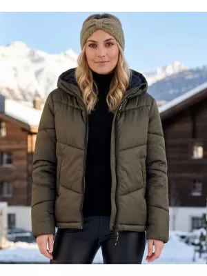 Ženska jakna SAM 73 GEDE WB 838 KAKI