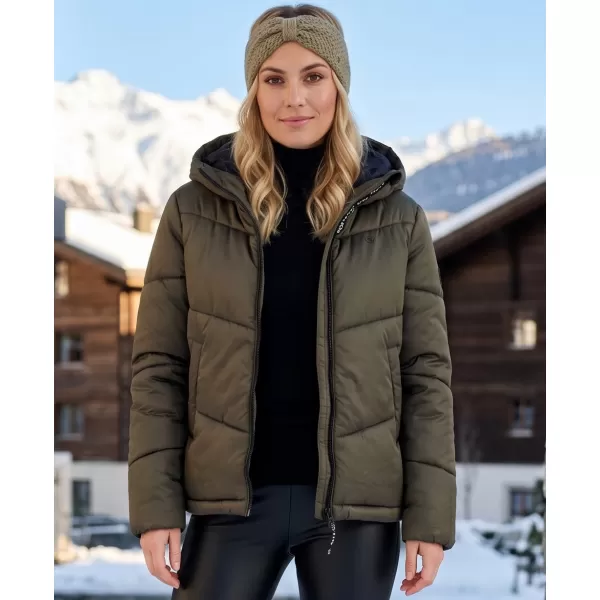  Ženska jakna SAM 73 GEDE WB 838 KAKI 