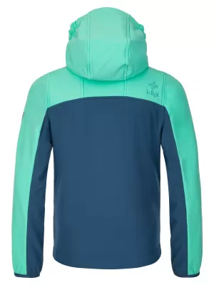 Dekliška softshell jakna KILPI RAVIA-JG SJ0155KI TURKIZNA