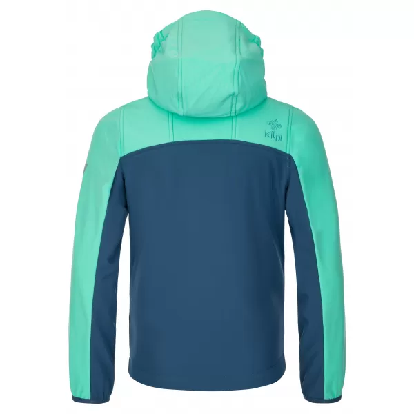  Dekliška softshell jakna KILPI RAVIA-JG SJ0155KI TURKIZNA 