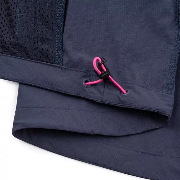  Ženska softshell jakna KILPI BALANS-W SL0121KI TEMNO MODRA 
